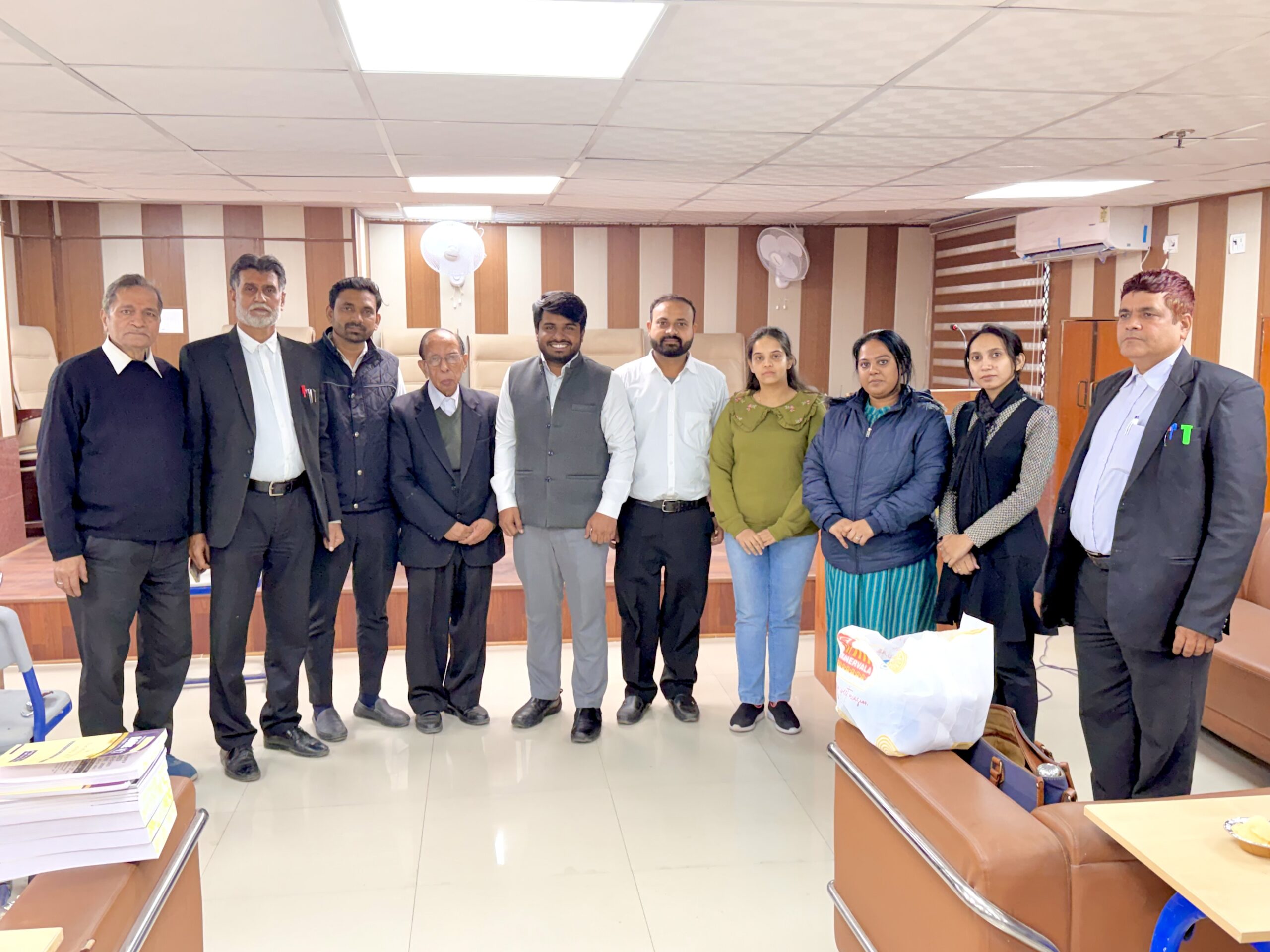 Portfolio sanaf with client